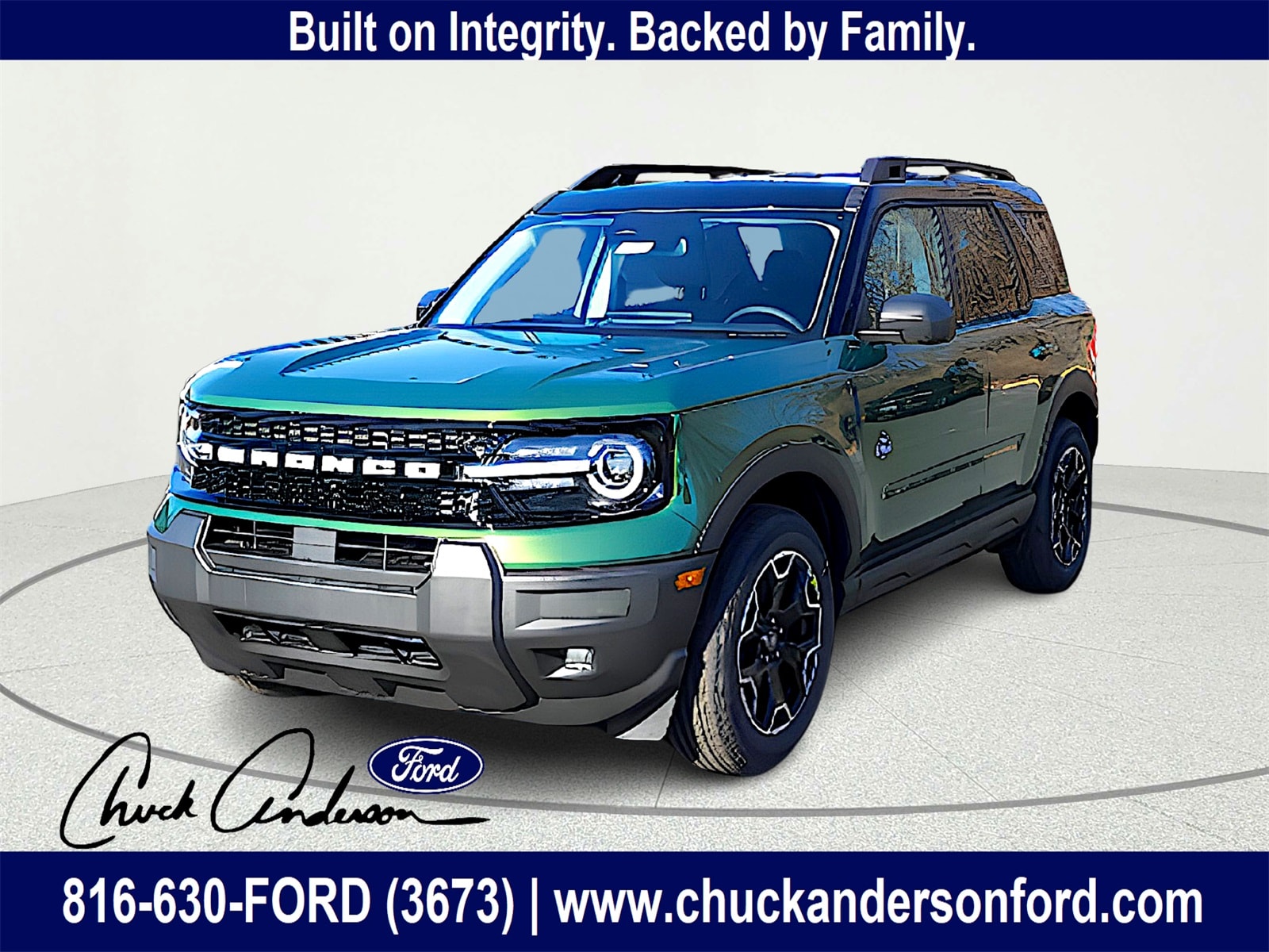 2025 Ford Bronco Sport Outer Banks's photo