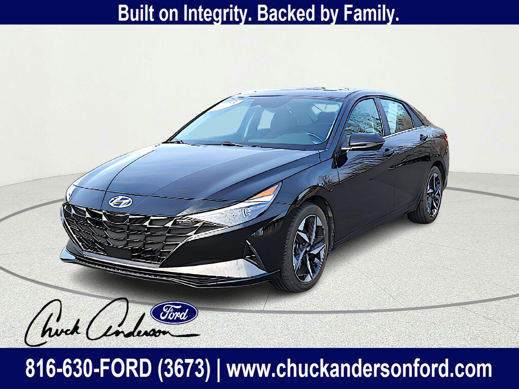 Used 2023 Hyundai Elantra Limited Sedan