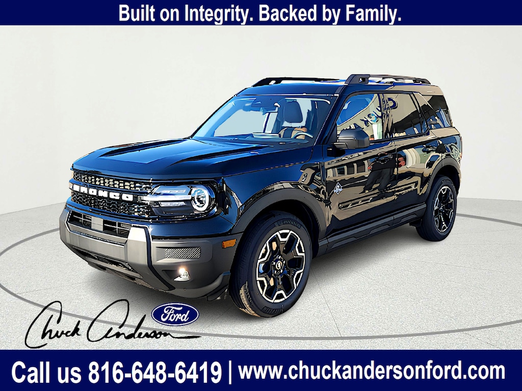 New 2025 Ford Bronco Sport Outer Banks SUV