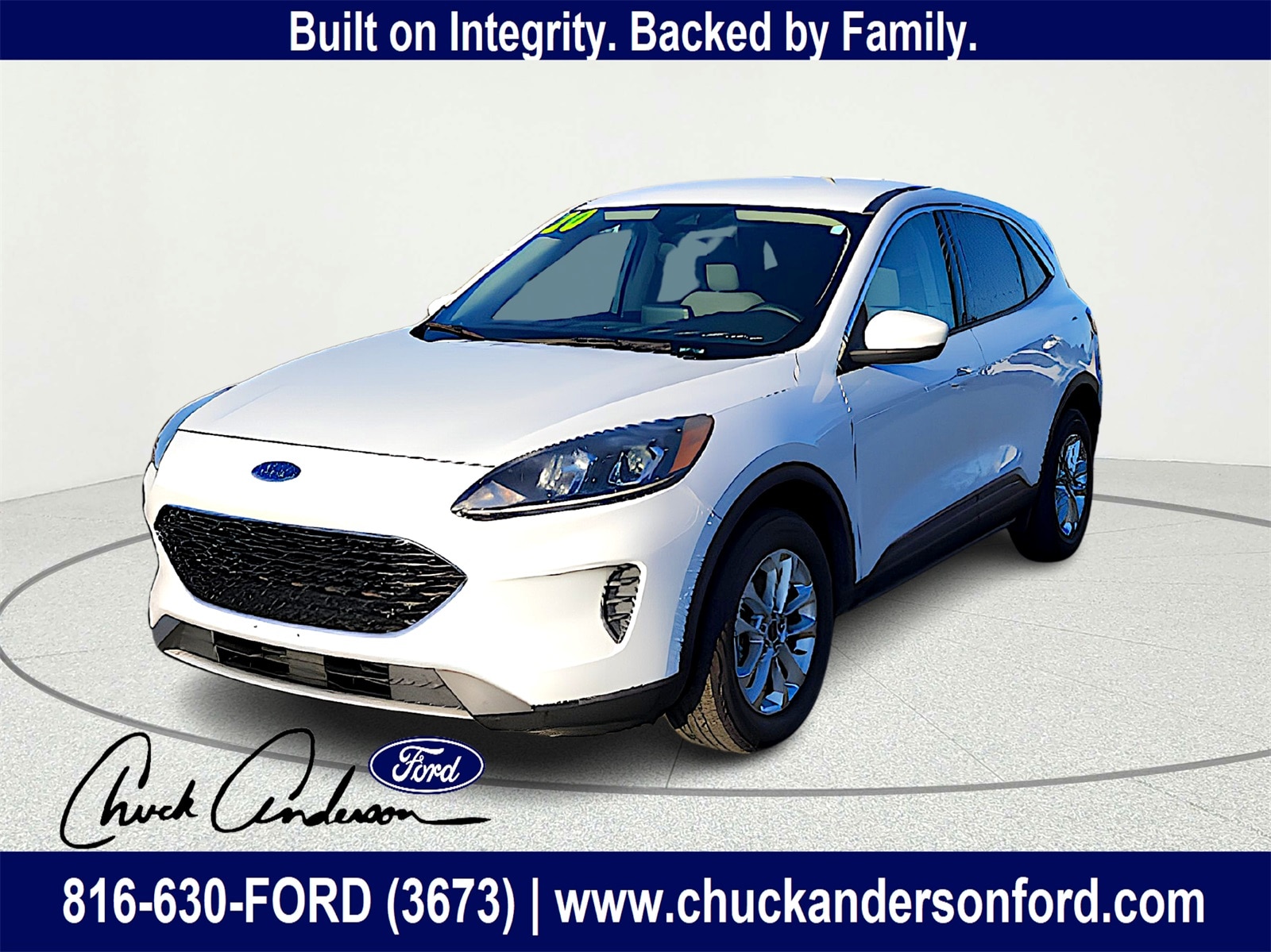 2020 Ford Escape SE's photo