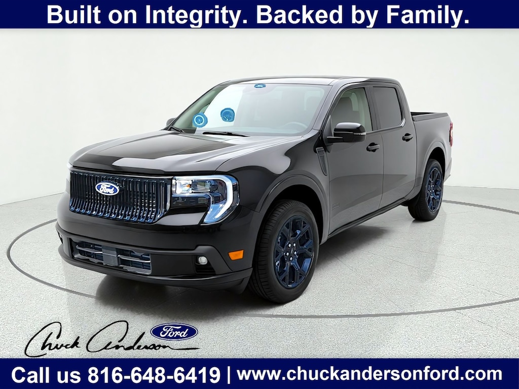 New 2026 Ford Maverick Lobo Standard Truck SuperCrew