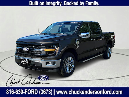 2024 Ford F-150 XLT Truck SuperCrew Cab