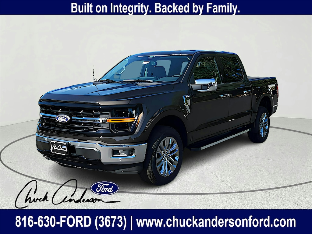 New 2024 Ford F-150 XLT Truck SuperCrew Cab