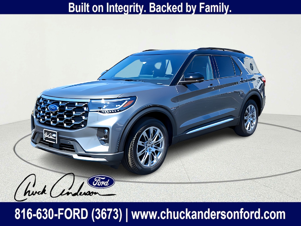 New 2026 Ford Explorer Platinum SUV
