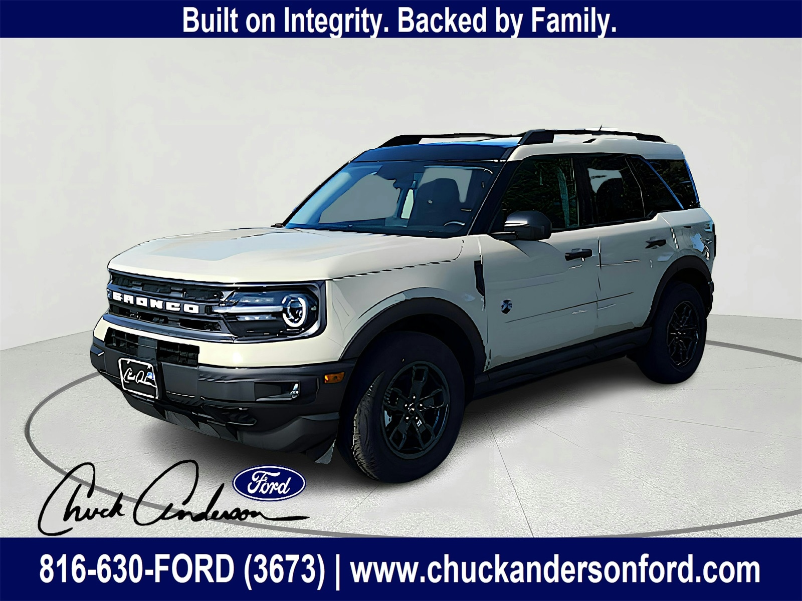 Used 2024 Ford Bronco Sport Big Bend with VIN 3FMCR9B61RRE00781 for sale in Kansas City