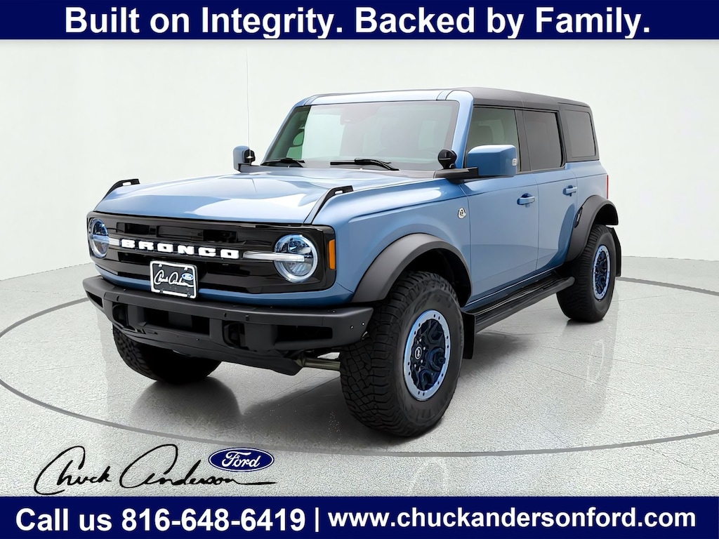 Used 2023 Ford Bronco Outer Banks SUV