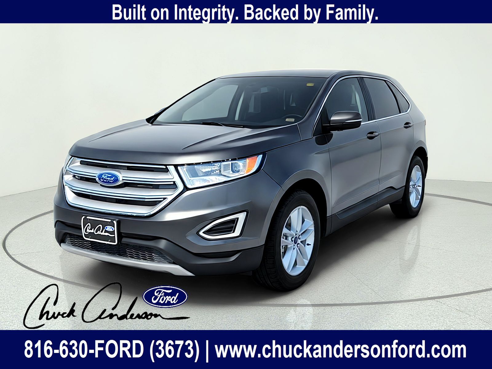 2015 Ford Edge SEL AWD's photo