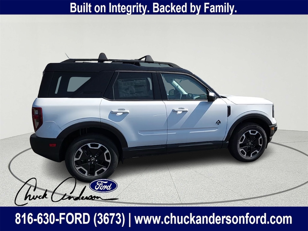 Used 2024 Ford Bronco Sport Outer Banks SUV