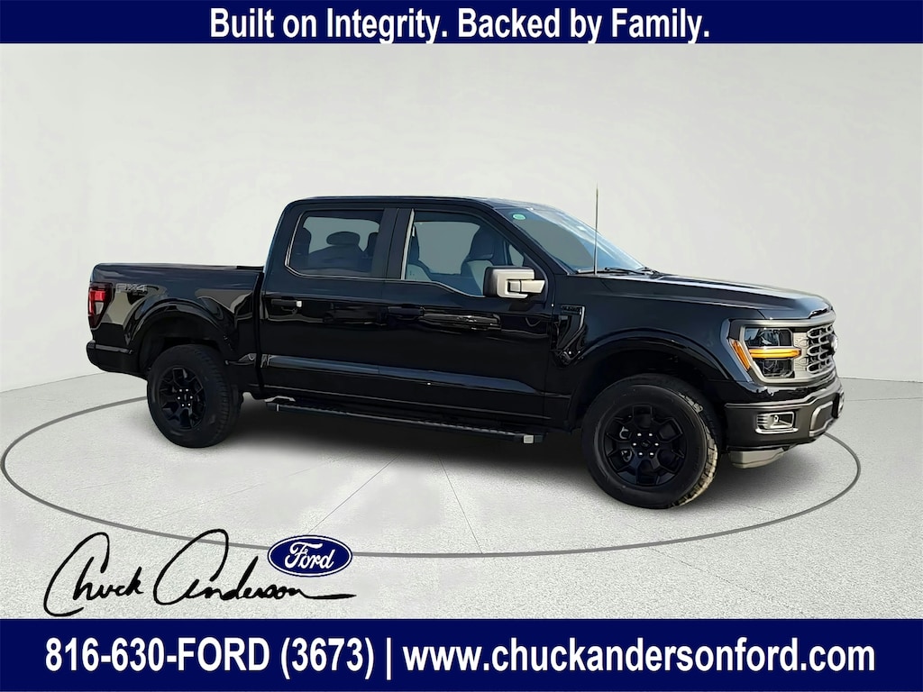 New 2025 Ford F-150 STX Truck SuperCrew Cab