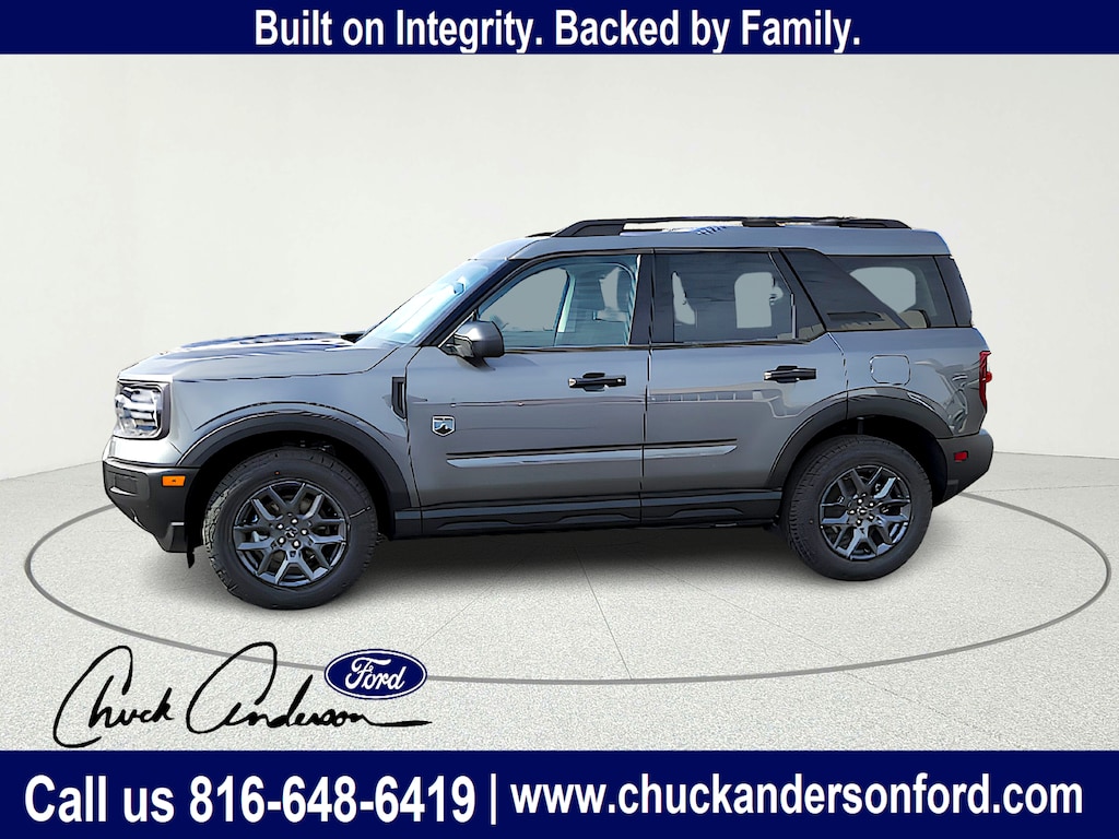 New 2025 Ford Bronco Sport Big Bend SUV