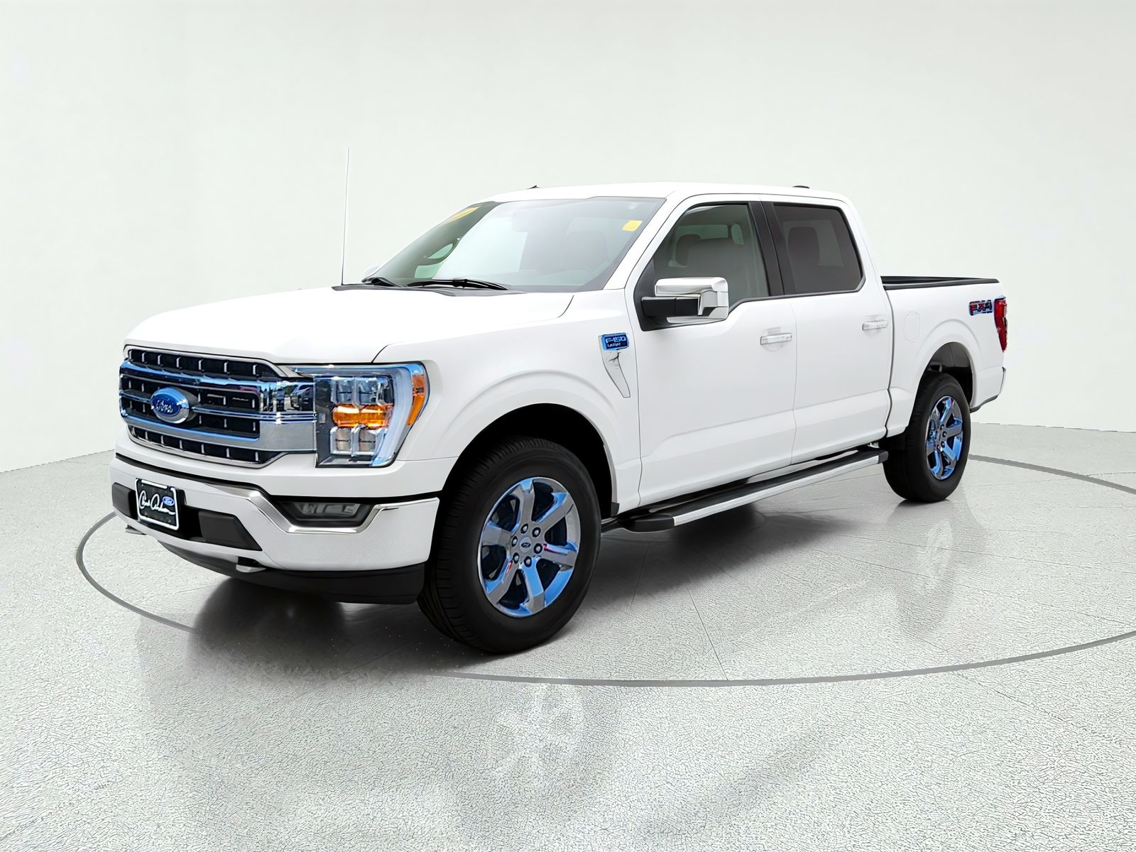 Used 2022 Ford F-150 Lariat with VIN 1FTFW1E83NKE29657 for sale in Kansas City
