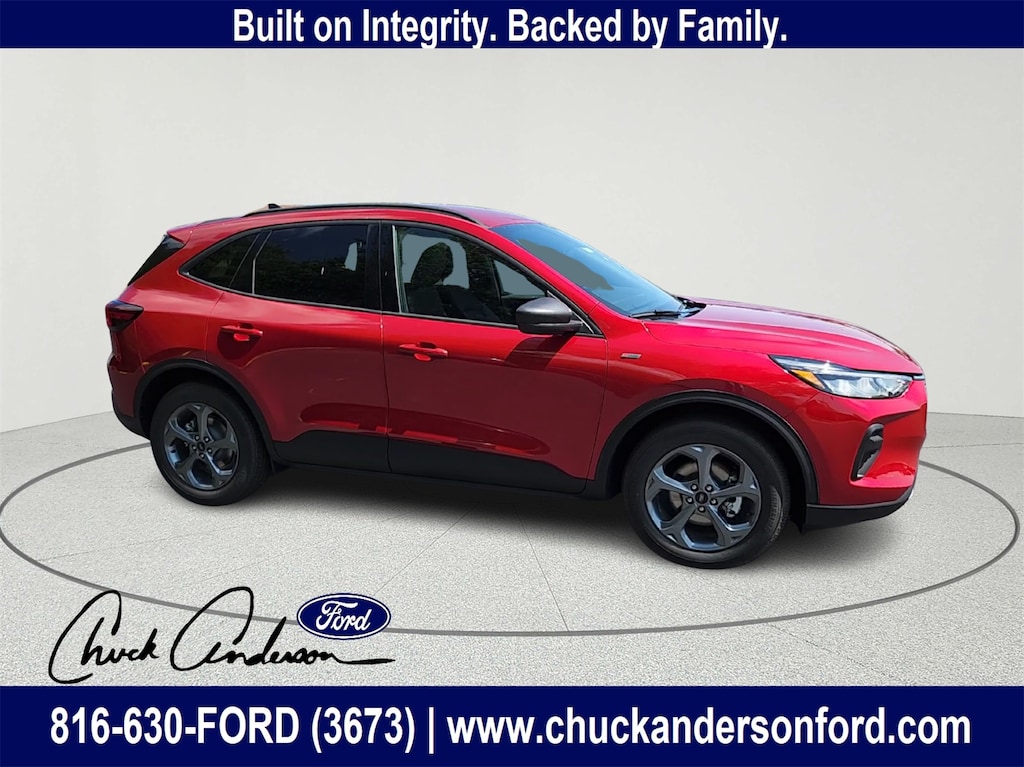 New 2025 Ford Escape ST-Line SUV