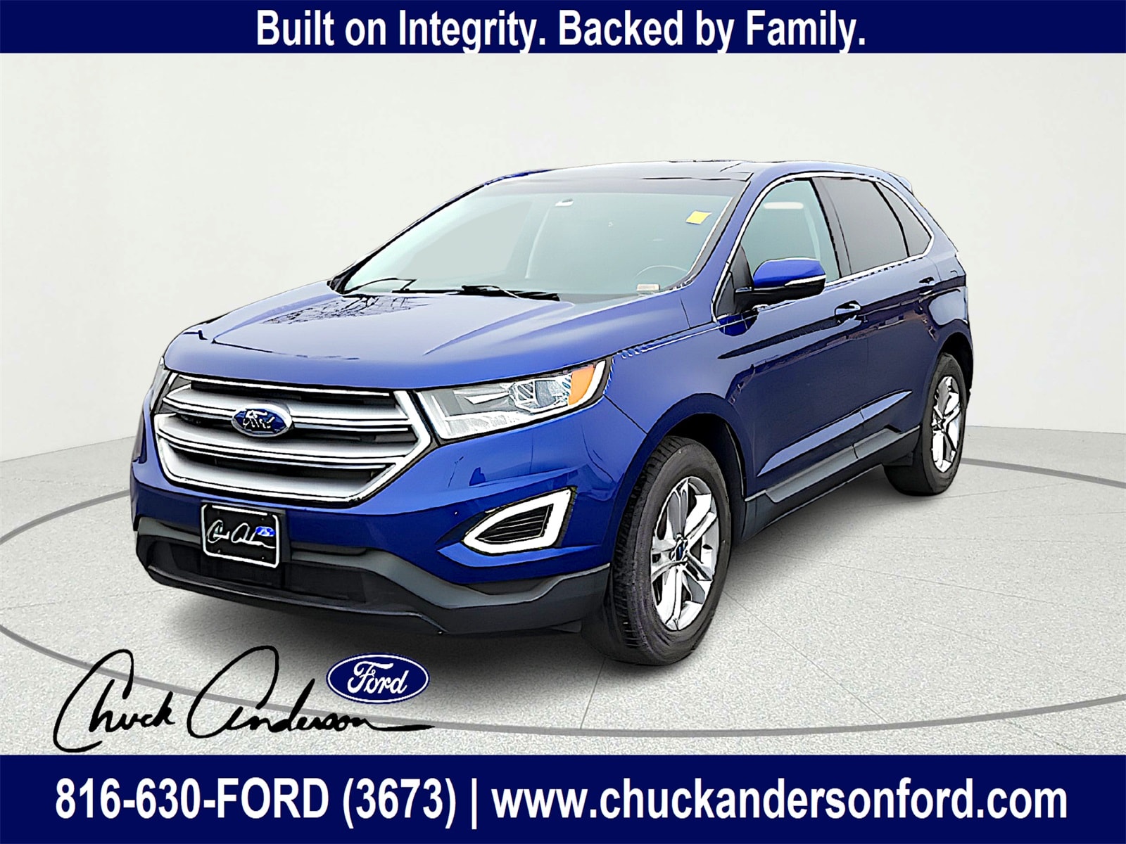 2015 Ford Edge SEL