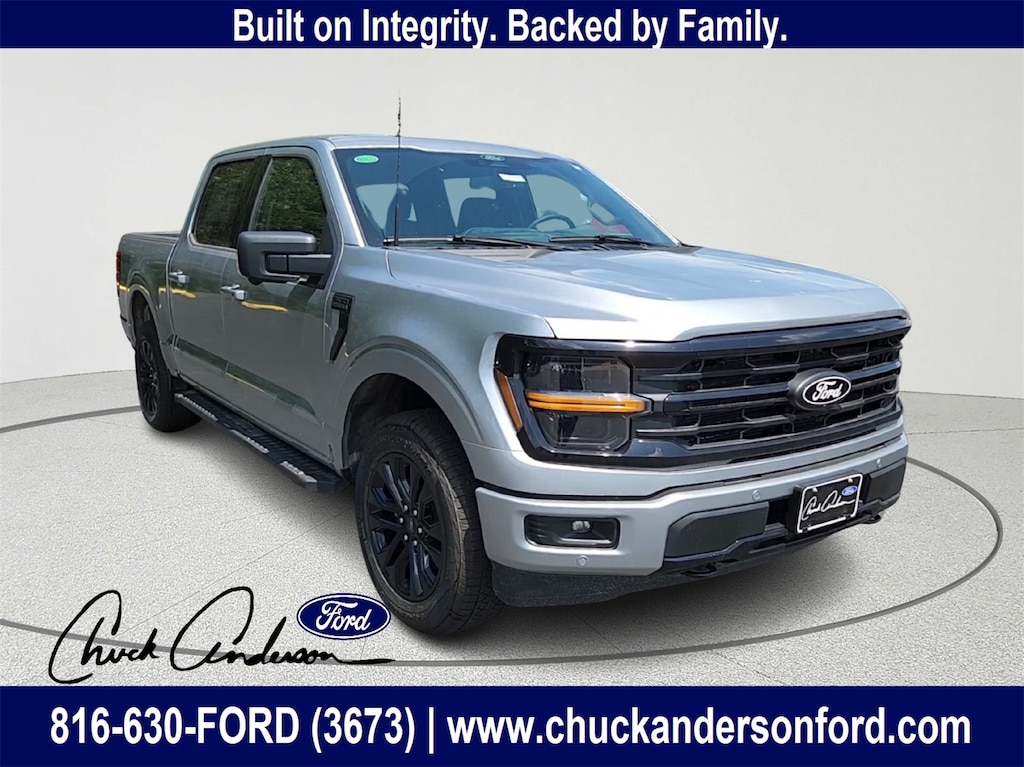 New 2025 Ford F-150 XLT Truck SuperCrew Cab