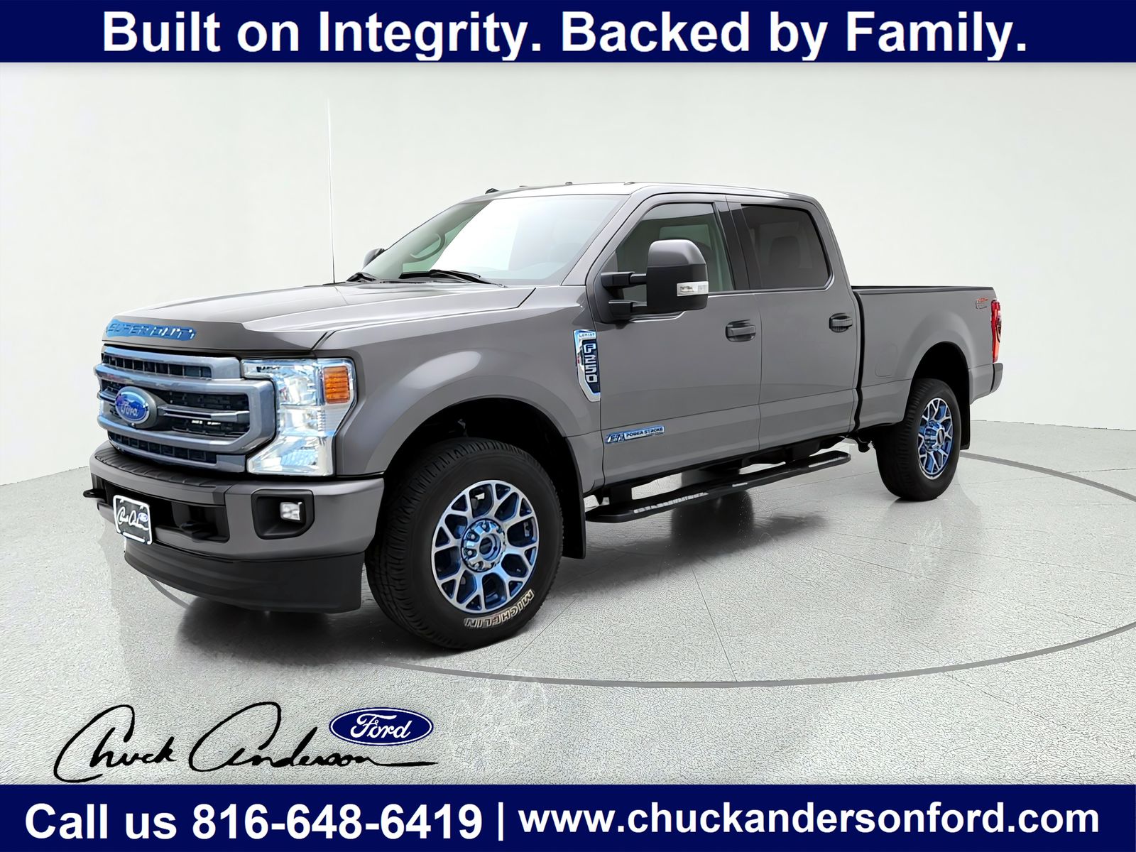 Used 2022 Ford F-250 Super Duty Lariat with VIN 1FT8W2BT2NEE38002 for sale in Kansas City