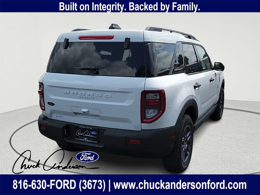 New 2025 Ford Bronco Sport Big Bend SUV