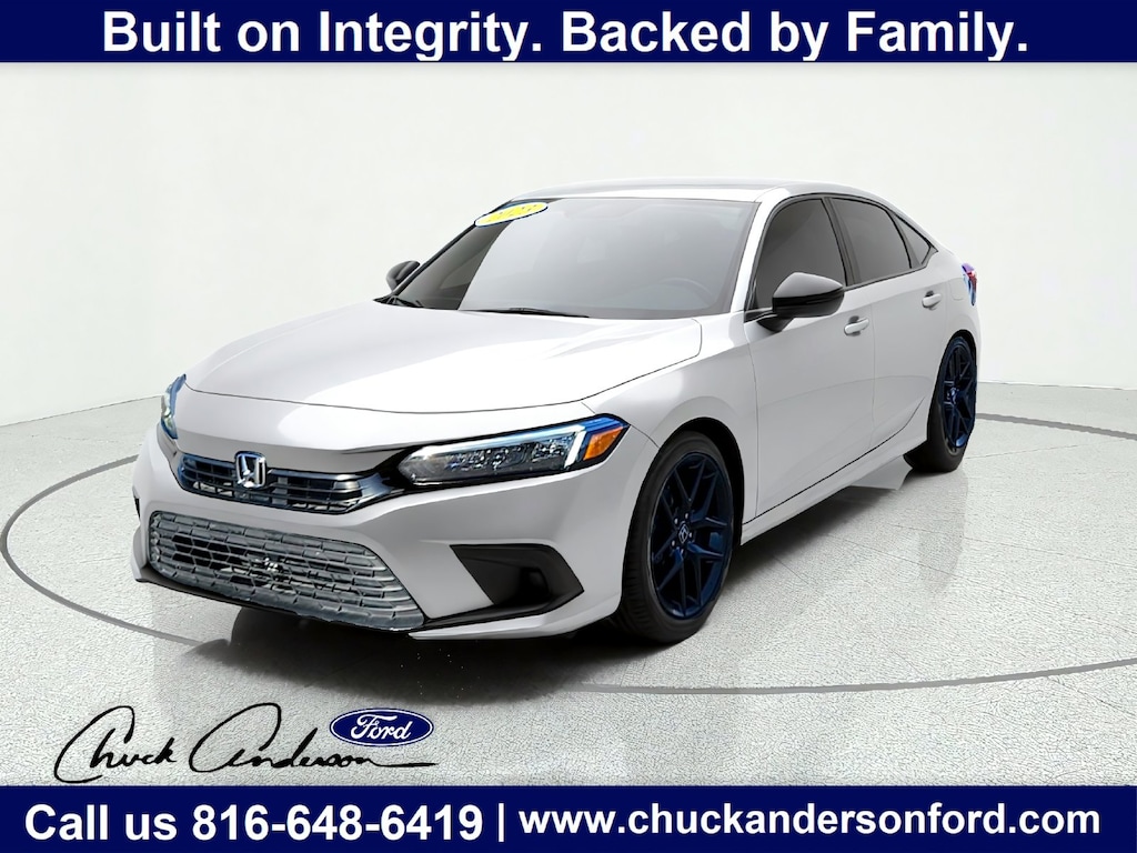 Used 2023 Honda Civic Sport Sedan