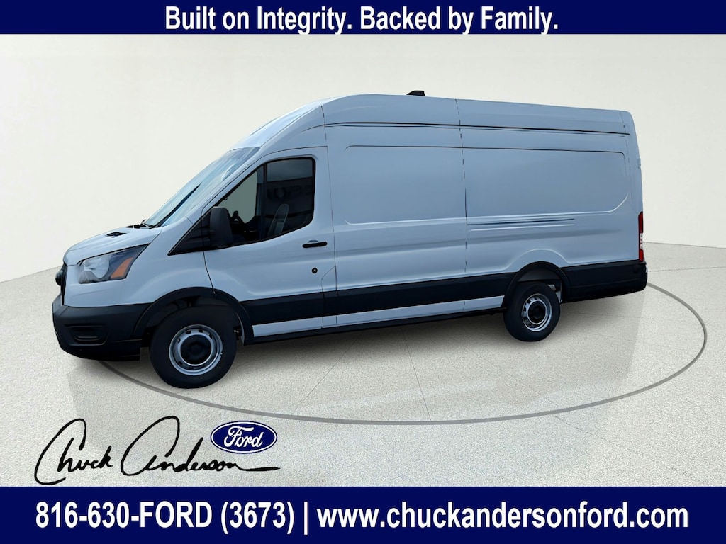 New 2026 Ford Transit-350 Cargo Base Van High Roof Ext. Van