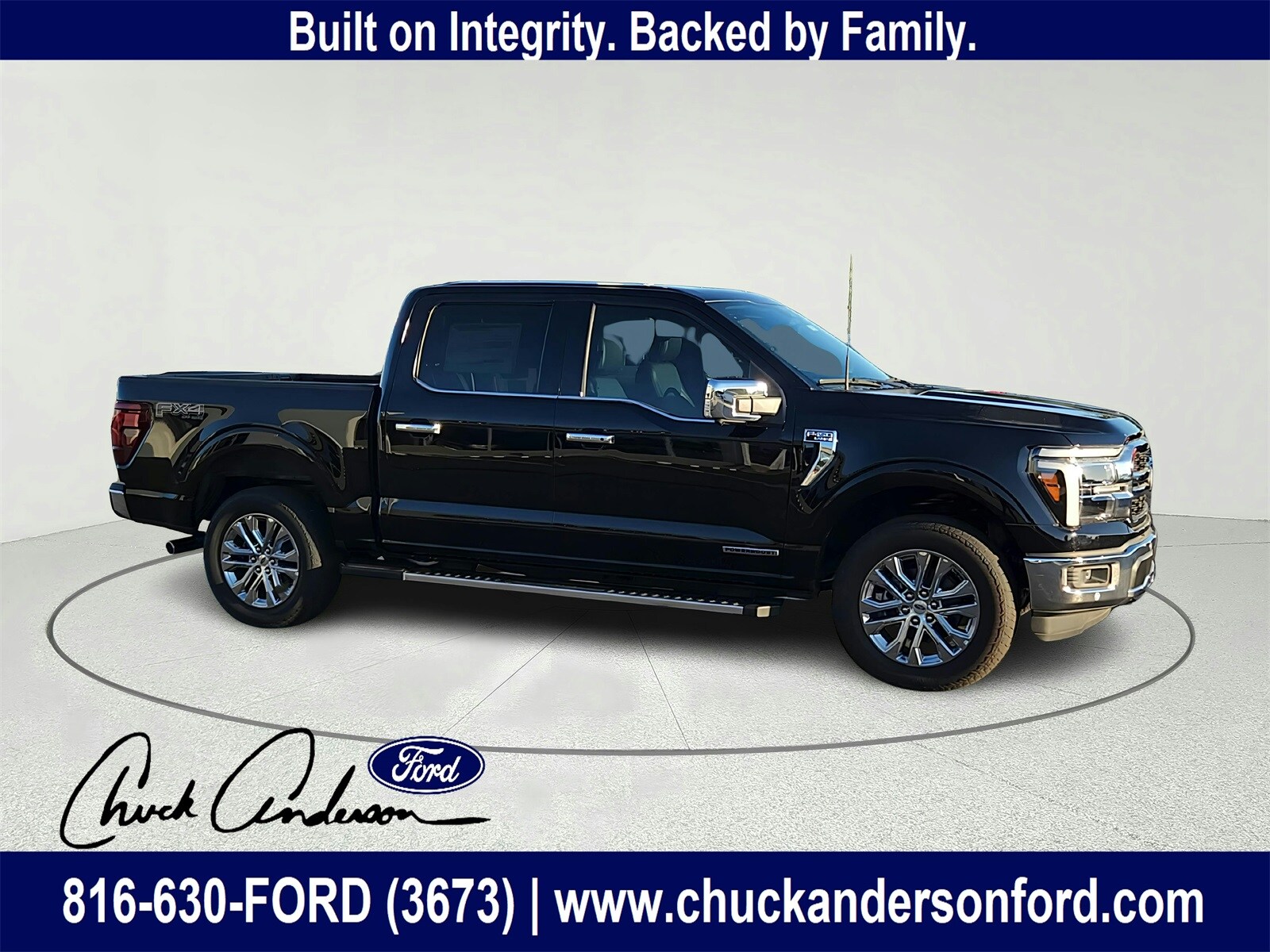 2025 Ford F-150 Lariat photo 4