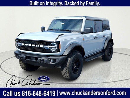 2026 Ford Bronco Badlands SUV