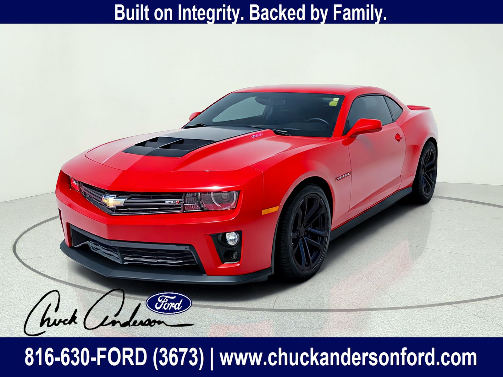 2015 Chevrolet Camaro ZL1's photo