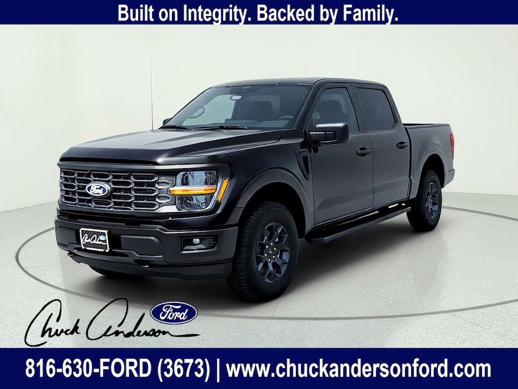 New 2026 Ford F-150 STX Truck SuperCrew Cab