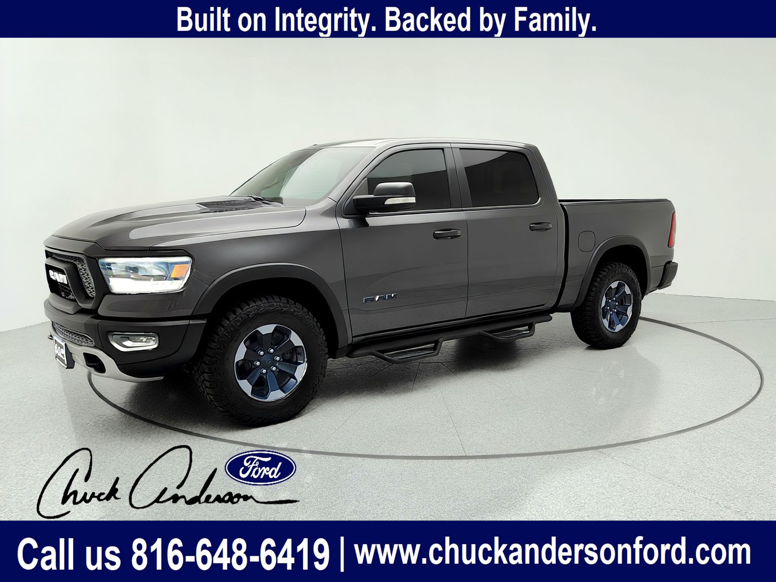 Used 2019 RAM Ram 1500 Pickup Rebel with VIN 1C6SRFLT8KN574740 for sale in Kansas City