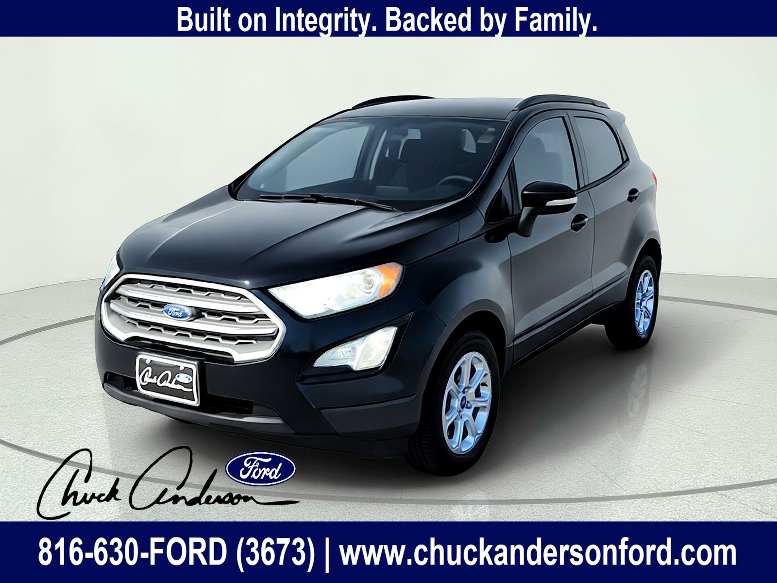 2018 Ford EcoSport SE AWD's photo