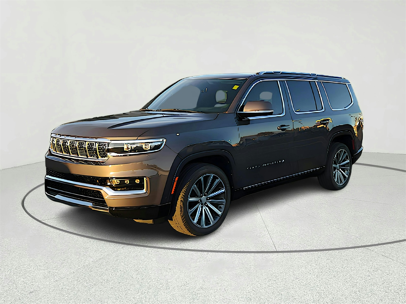 Used 2022 Jeep Grand Wagoneer Series II with VIN 1C4SJVFJ6NS107164 for sale in Kansas City