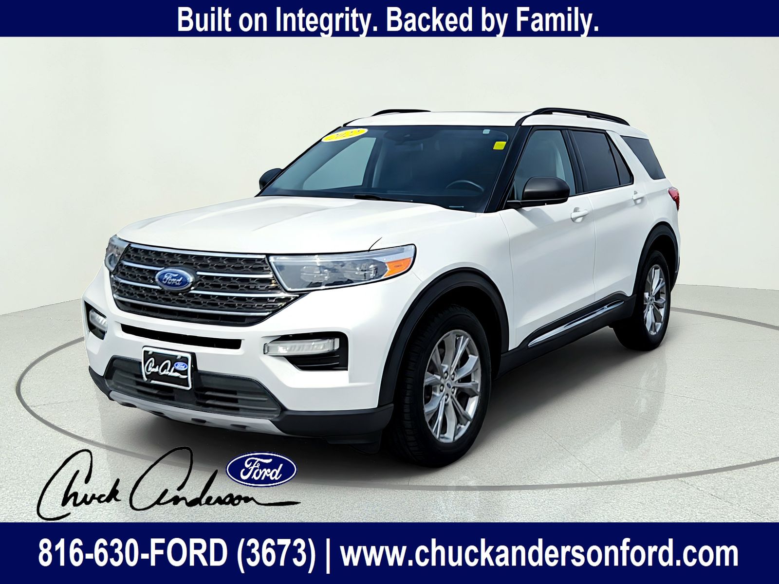 2022 Ford Explorer XLT 4WD's photo