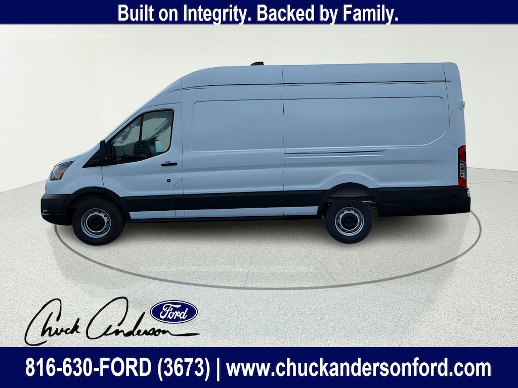 New 2026 Ford Transit-350 Cargo Base Van High Roof Ext. Van