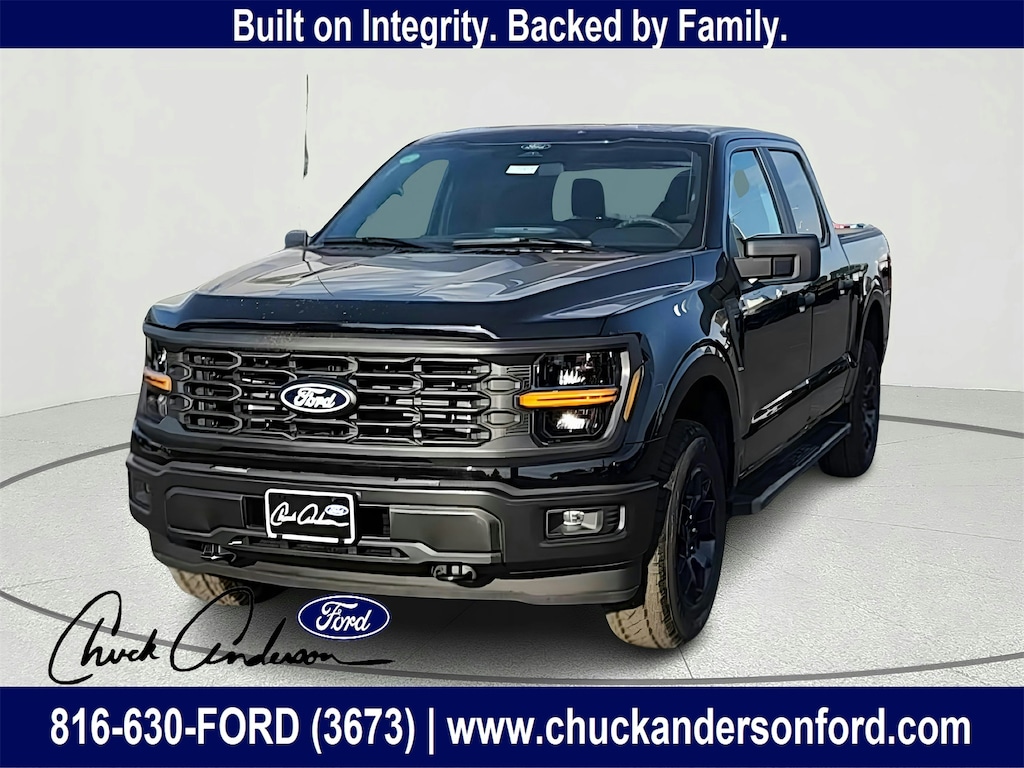 New 2025 Ford F-150 STX Truck SuperCrew Cab