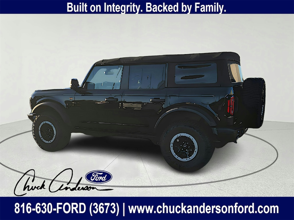 New 2024 Ford Bronco Badlands SUV