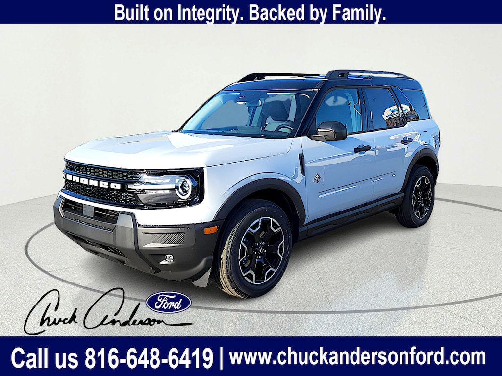 New 2026 Ford Bronco Sport Outer Banks SUV
