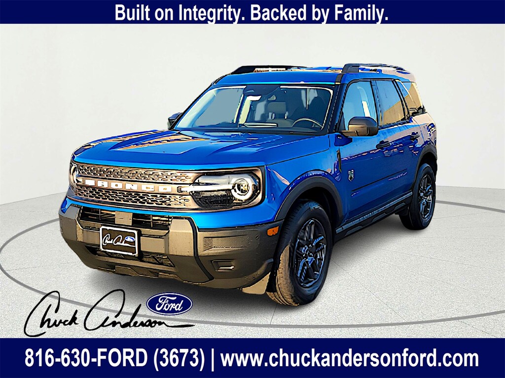 New 2025 Ford Bronco Sport Big Bend SUV