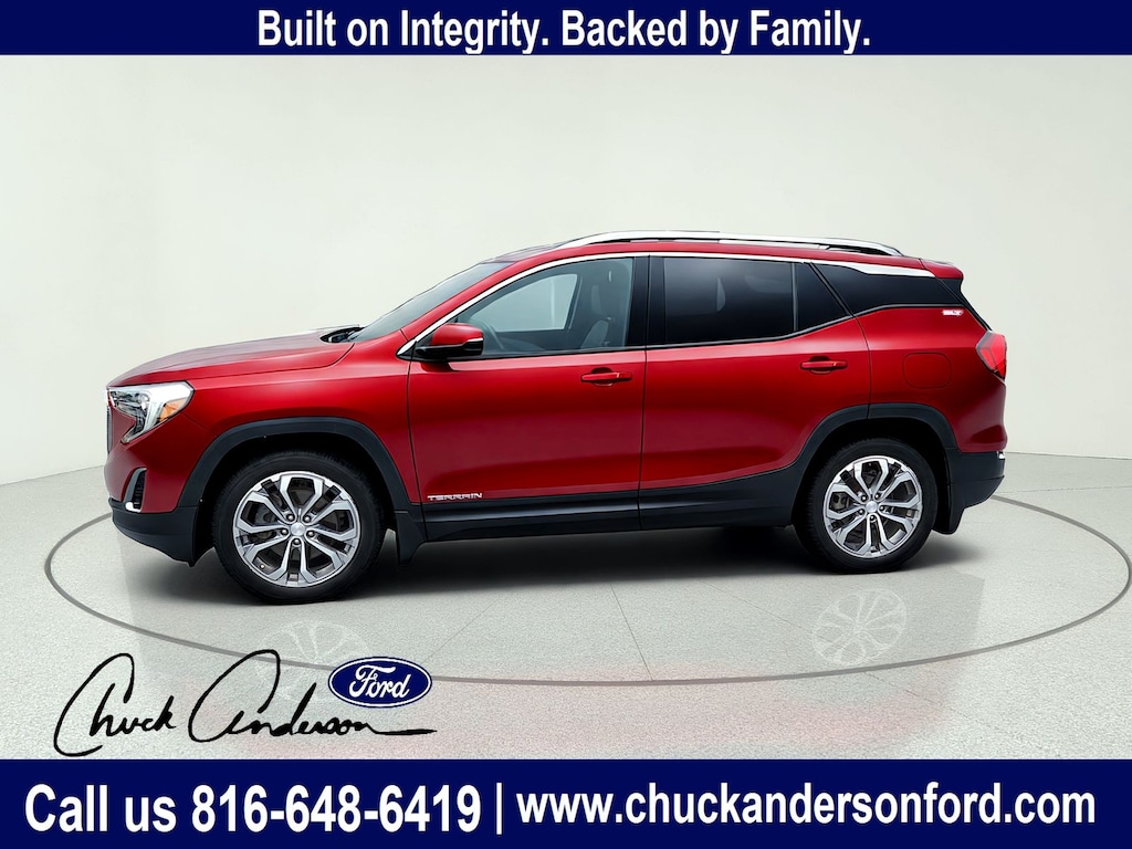 Used 2018 GMC Terrain SLT SUV