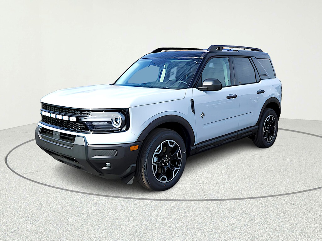 New 2026 Ford Bronco Sport Outer Banks SUV