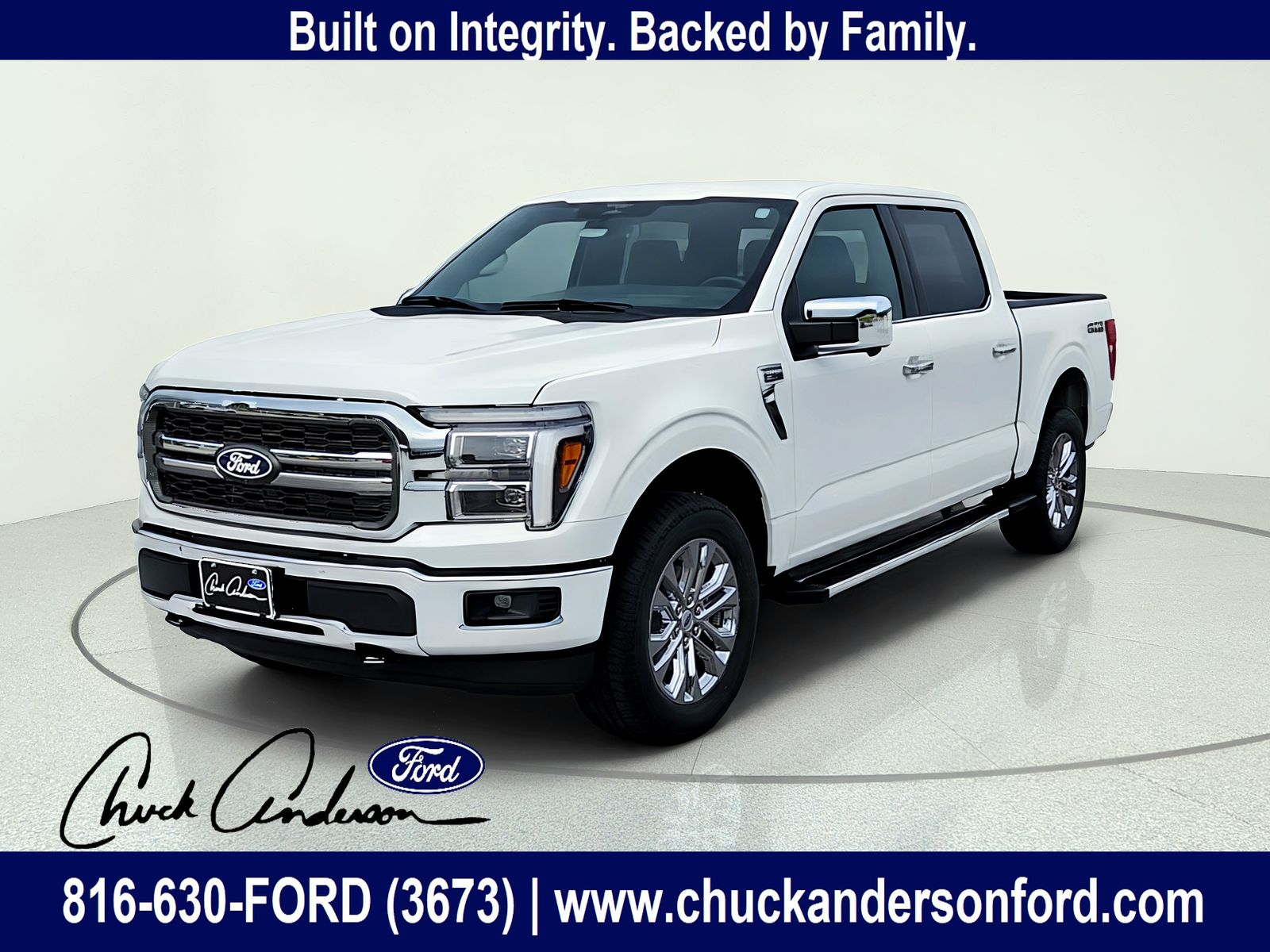2026 Ford F-150 Lariat 4x4 SuperCrew 5-1/2 Box's photo