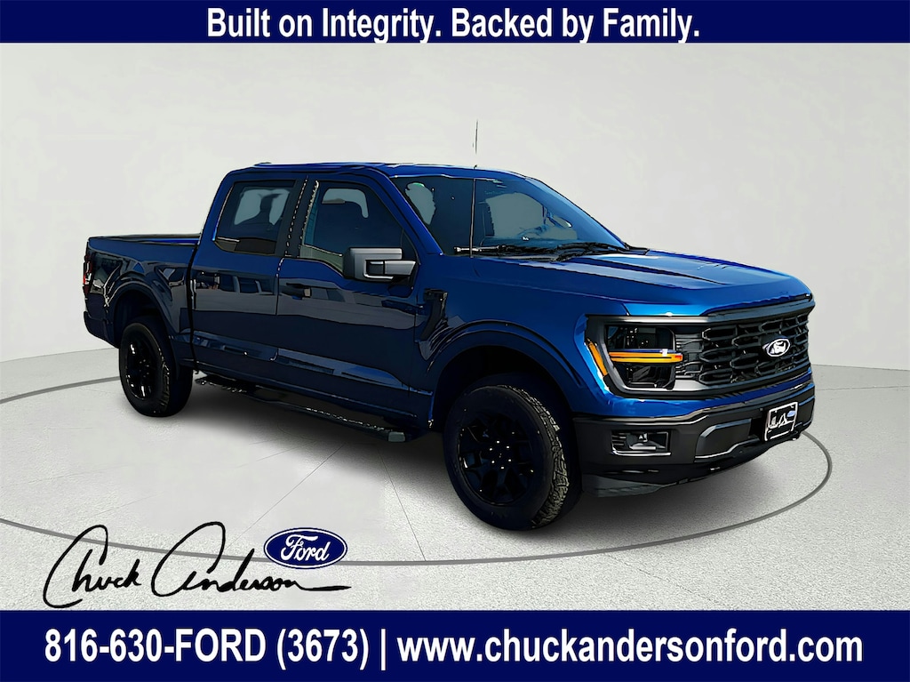 New 2025 Ford F-150 STX Truck SuperCrew Cab