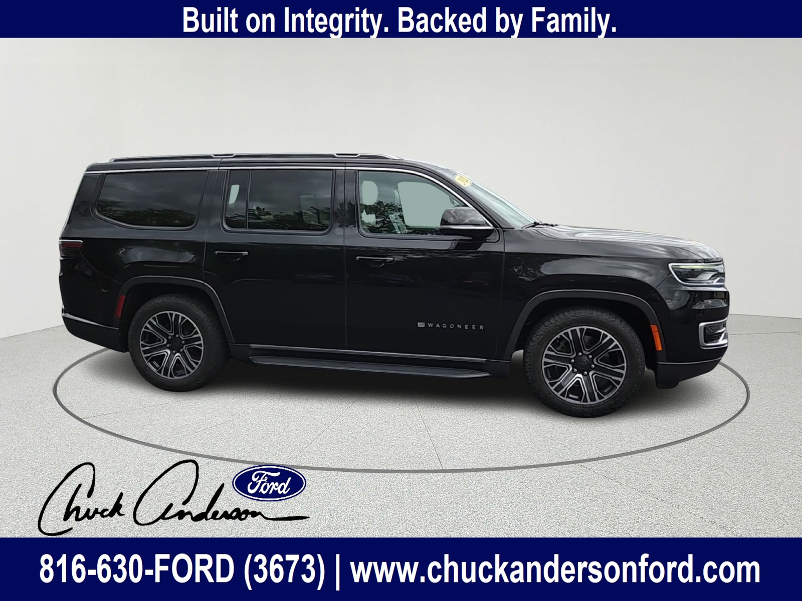 Used 2022 Jeep Wagoneer Series III with VIN 1C4SJVDT0NS143064 for sale in Kansas City