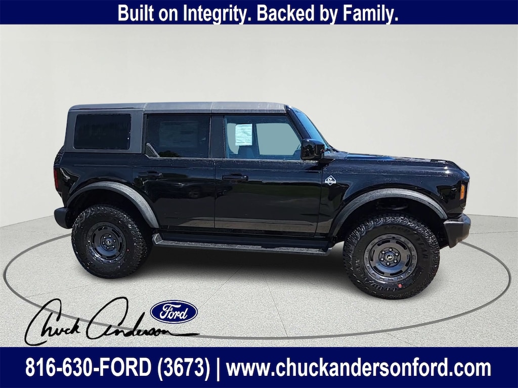 New 2025 Ford Bronco Outer Banks SUV