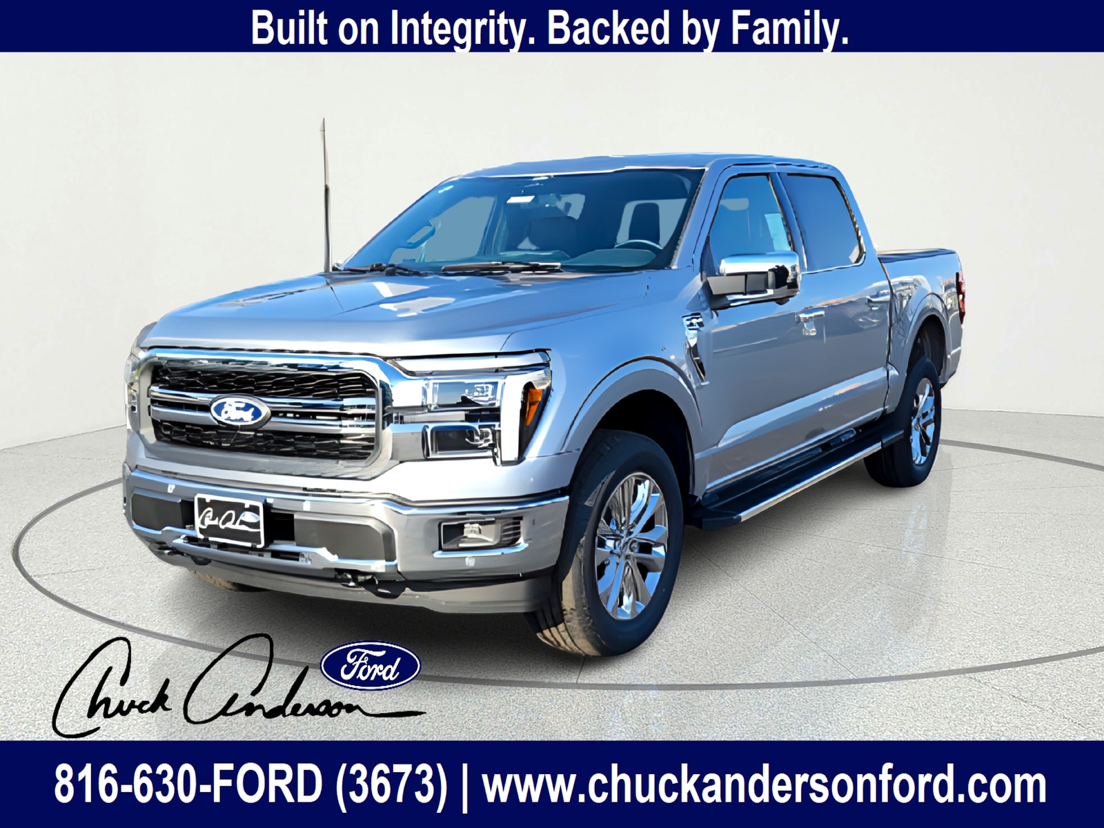 2026 Ford F-150 Lariat 4x4 SuperCrew 5-1/2 Box's photo