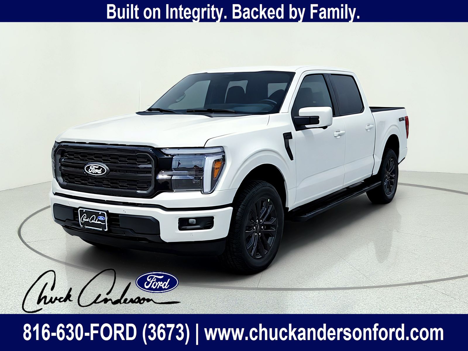 2026 Ford F-150 Lariat 4x4 SuperCrew 5-1/2 Box's photo