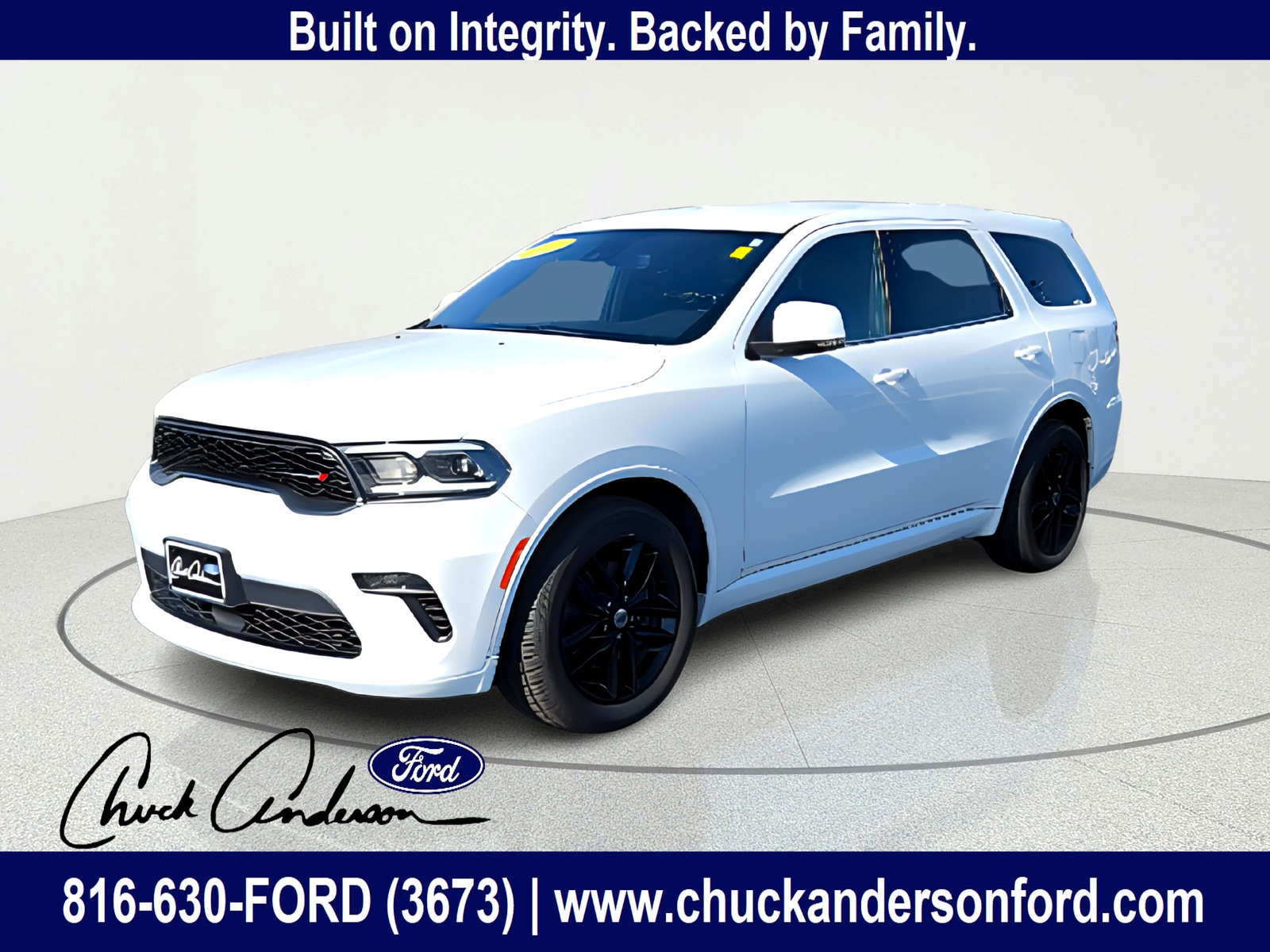 Used 2022 Dodge Durango GT Plus with VIN 1C4RDHDG0NC218219 for sale in Kansas City