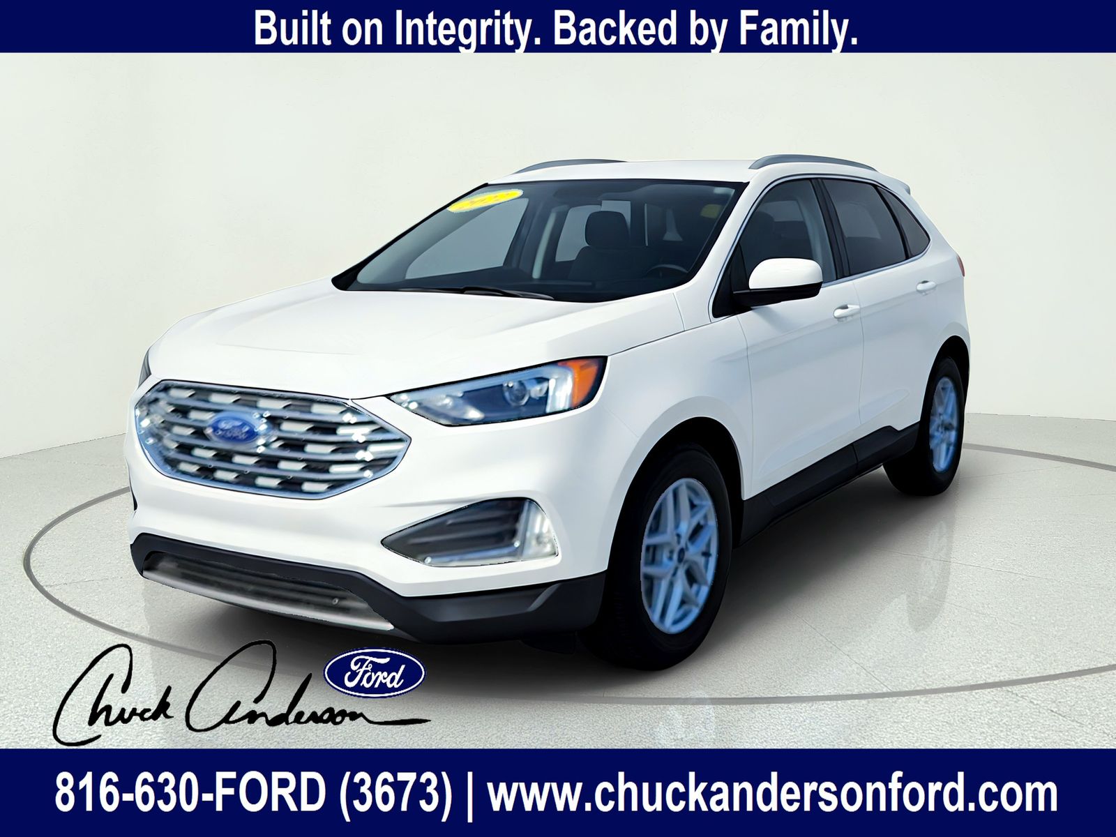 2022 Ford Edge SEL AWD's photo
