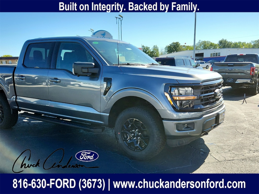 New 2025 Ford F-150 XLT Truck SuperCrew Cab