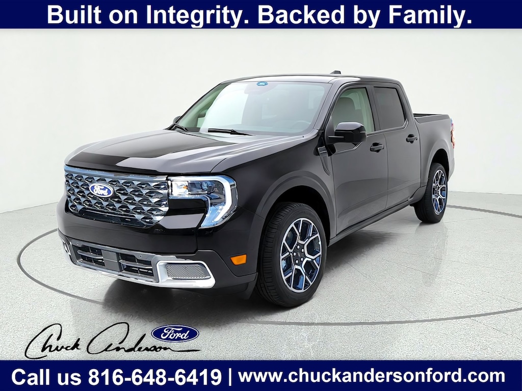New 2026 Ford Maverick Lariat Truck SuperCrew