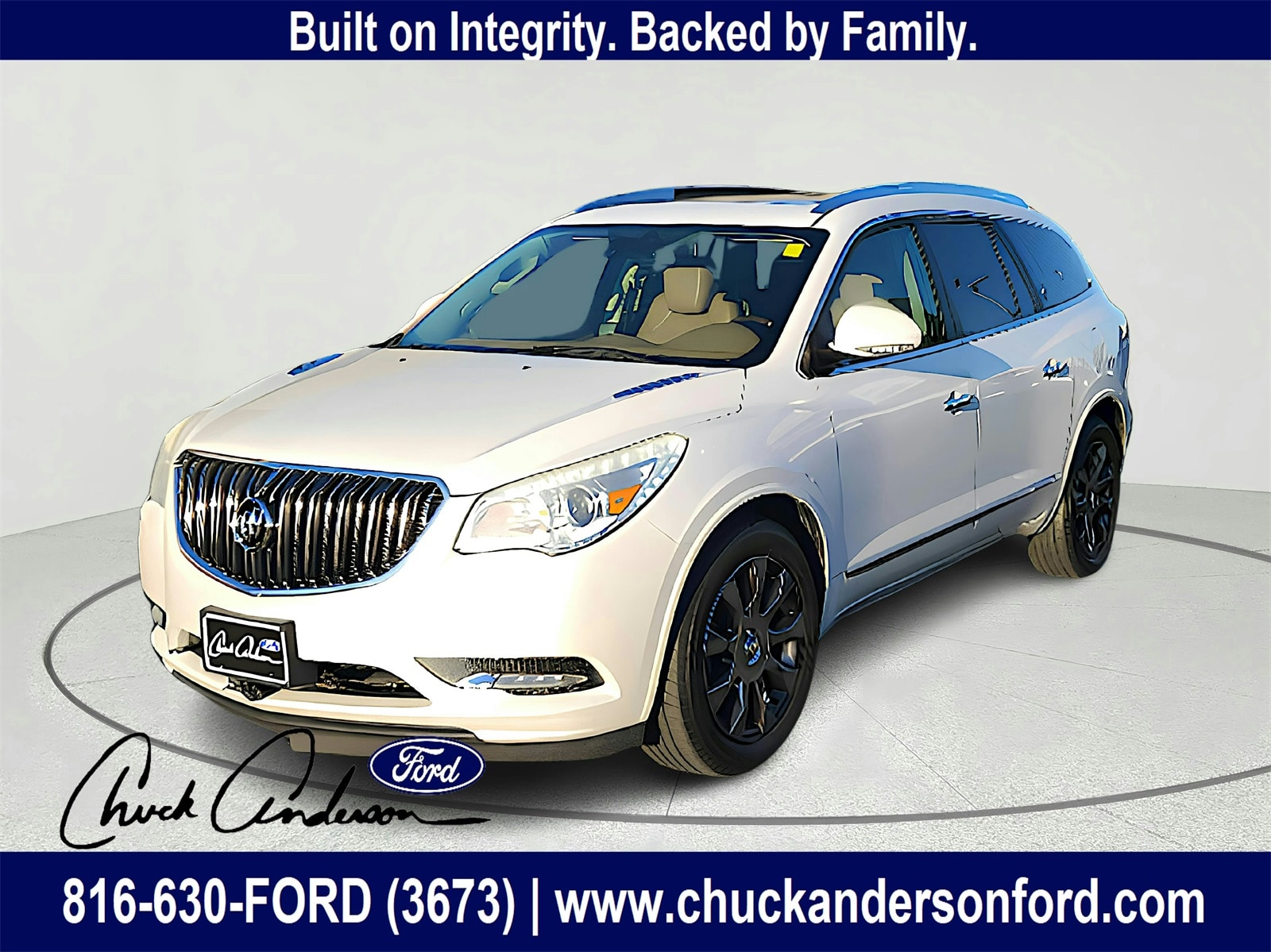 2016 Buick Enclave Leather