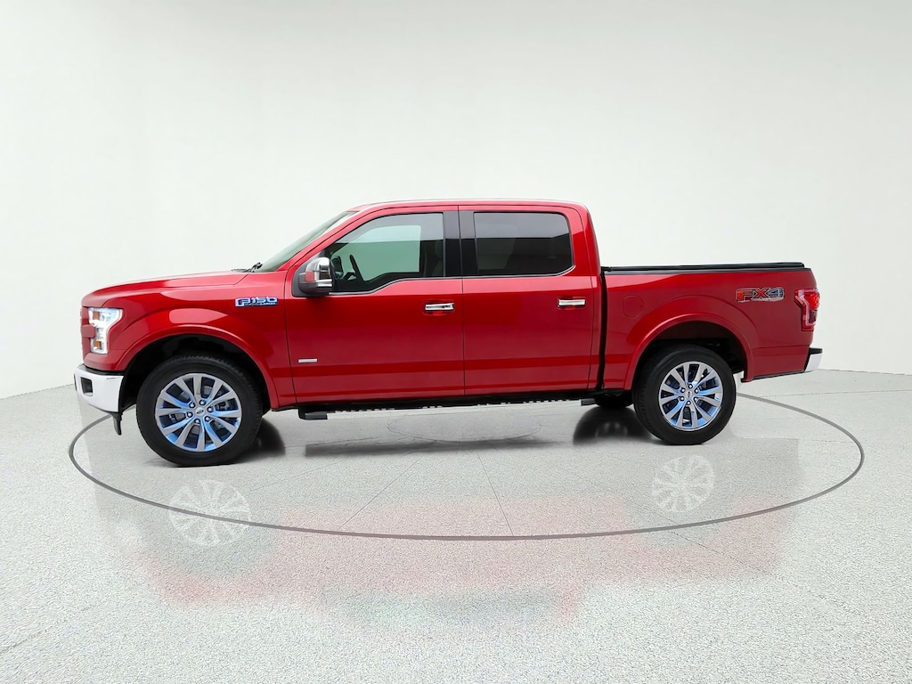 Used 2017 Ford F-150 Lariat Truck SuperCrew Cab