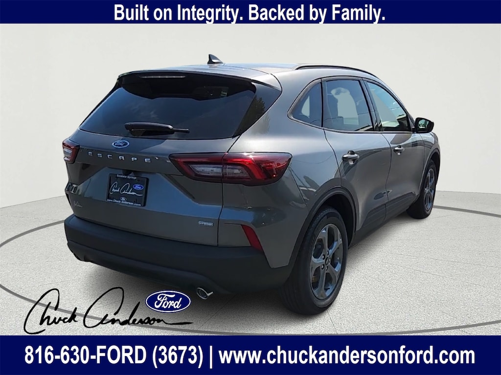 New 2025 Ford Escape ST-Line SUV
